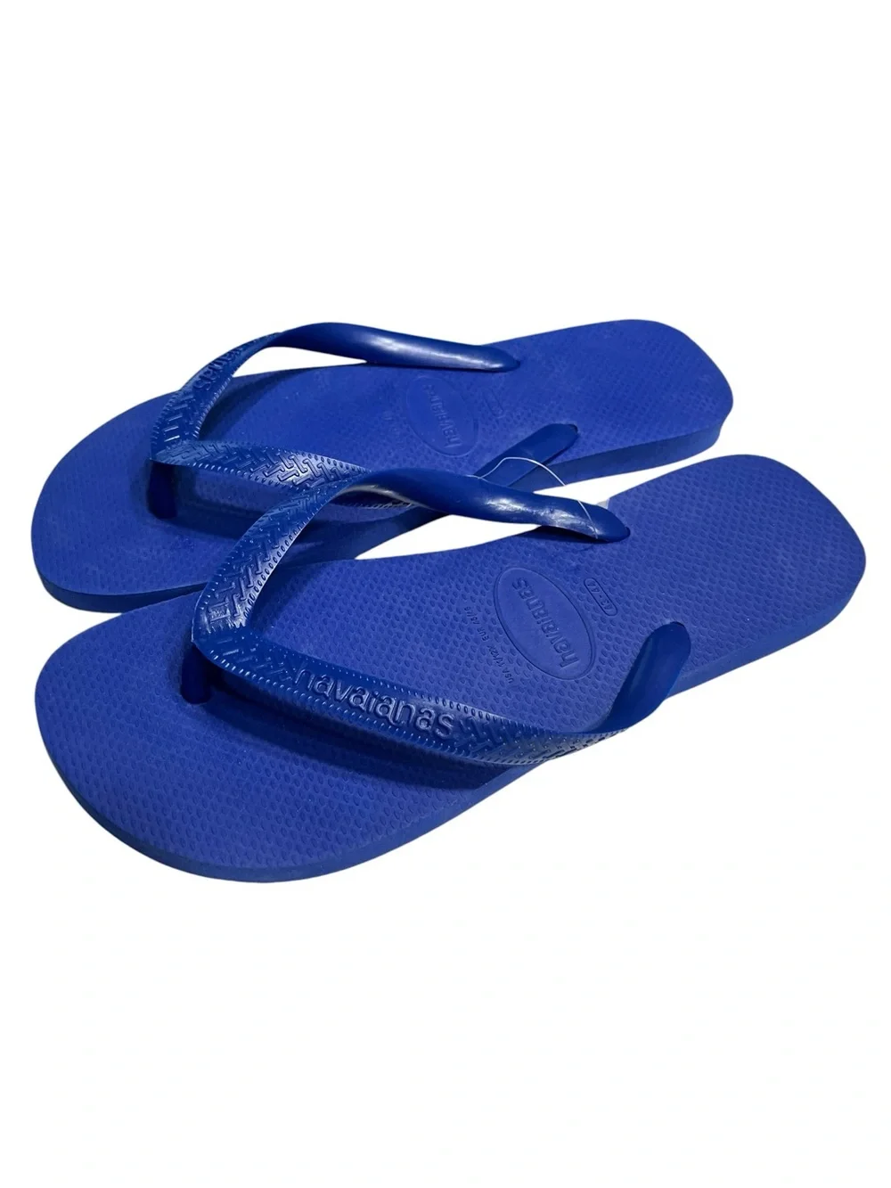 NWT Men’s Blue Havaianas Flip Flop Sandals - Size 12